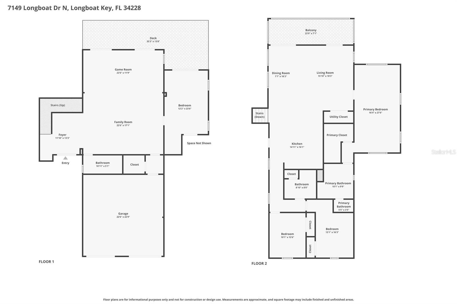 7149 LONGBOAT DR N, LONGBOAT KEY, FL, 34228