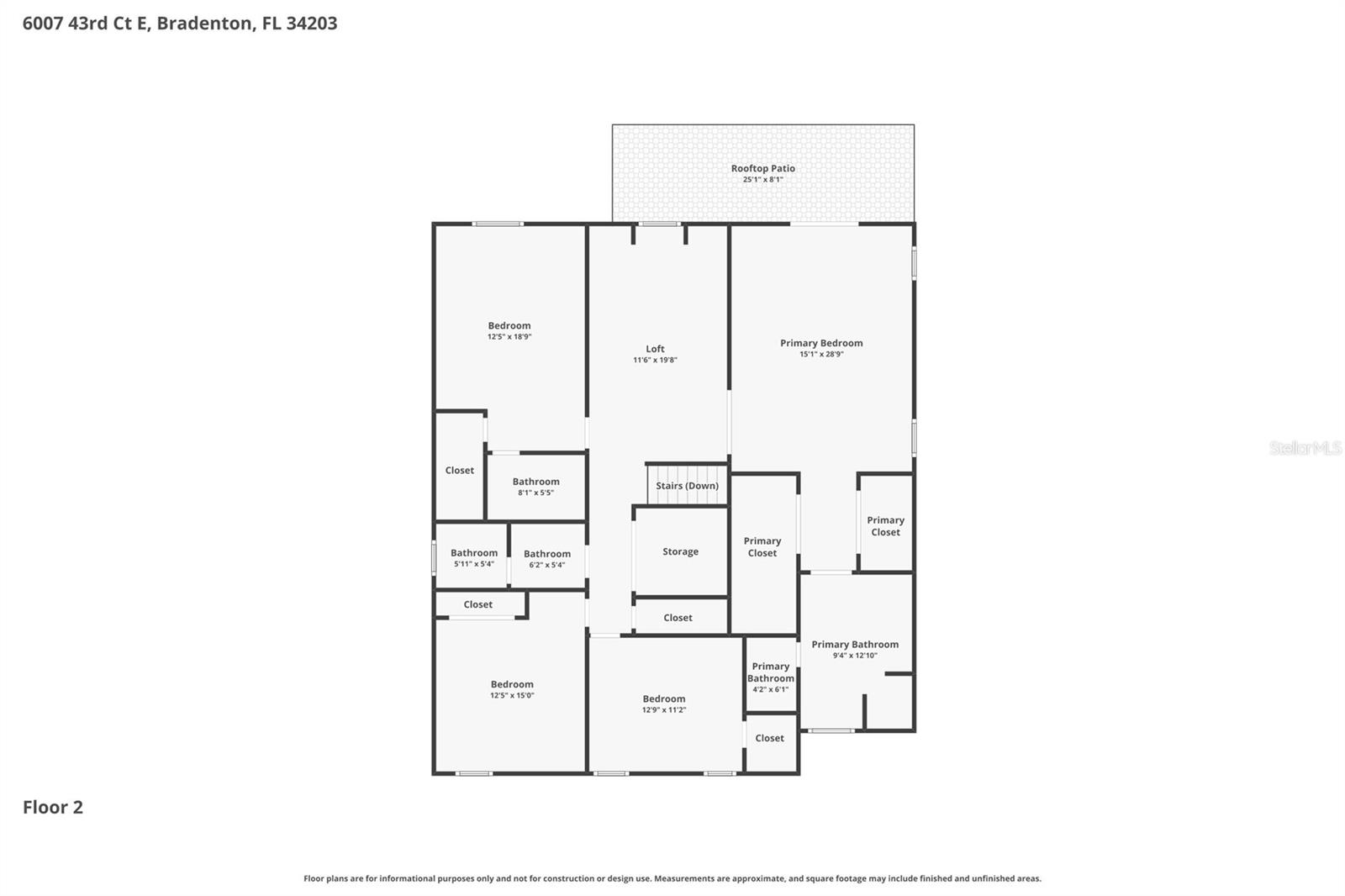 6007 43RD CT E, BRADENTON, FL, 34203