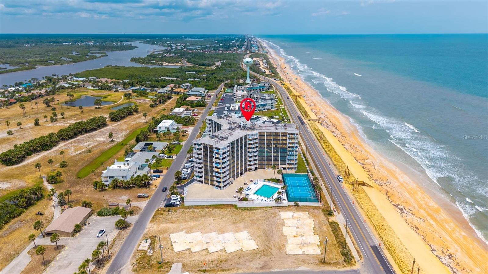 3580 S OCEAN SHORE BLVD #102, FLAGLER BEACH, FL, 32136