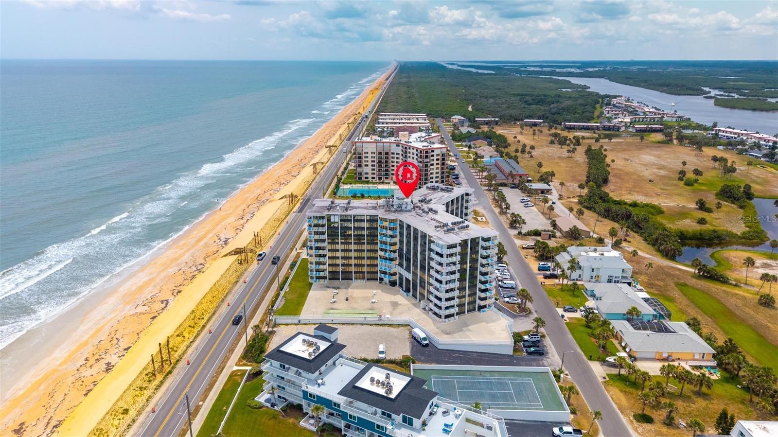 3580 S OCEAN SHORE BLVD #102, FLAGLER BEACH, FL, 32136