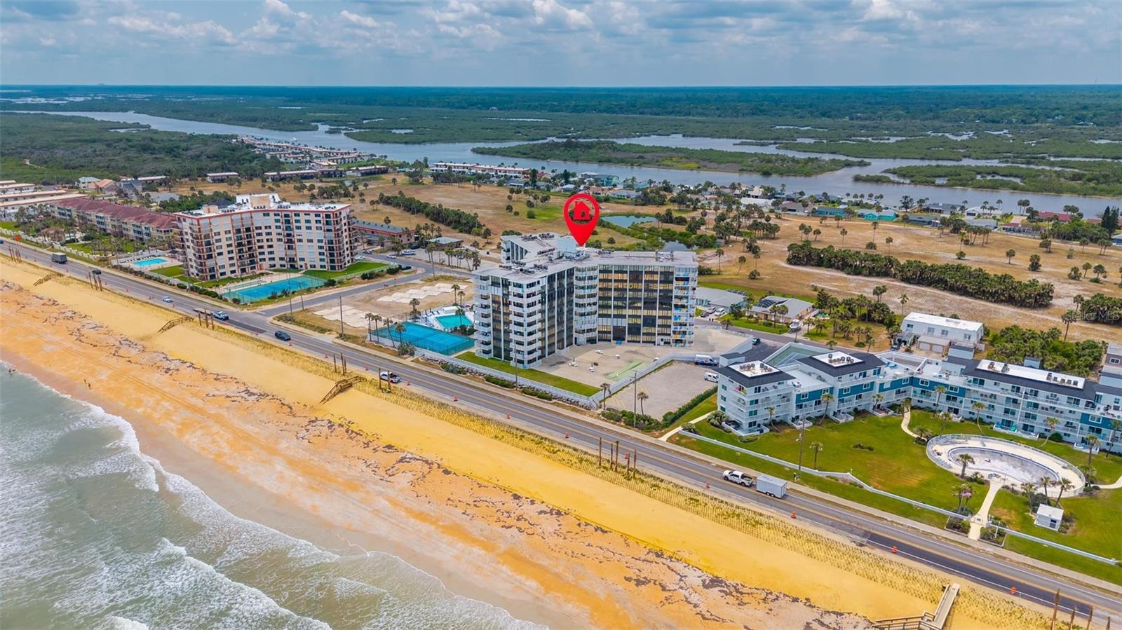 3580 S OCEAN SHORE BLVD #102, FLAGLER BEACH, FL, 32136