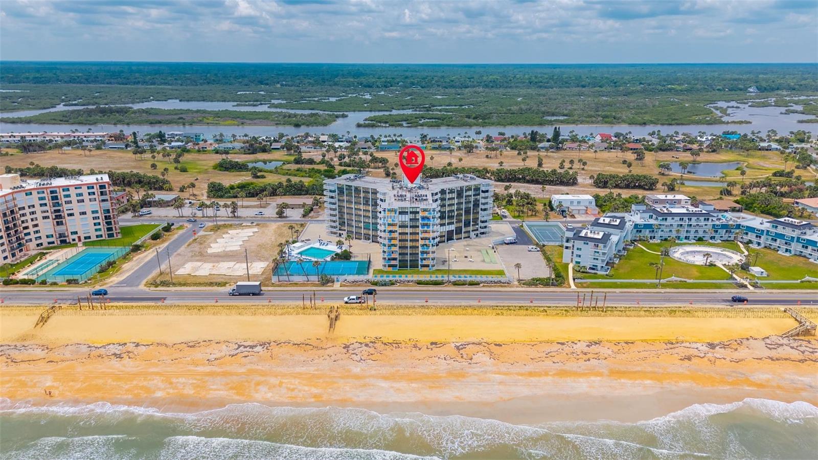 3580 S OCEAN SHORE BLVD #102, FLAGLER BEACH, FL, 32136