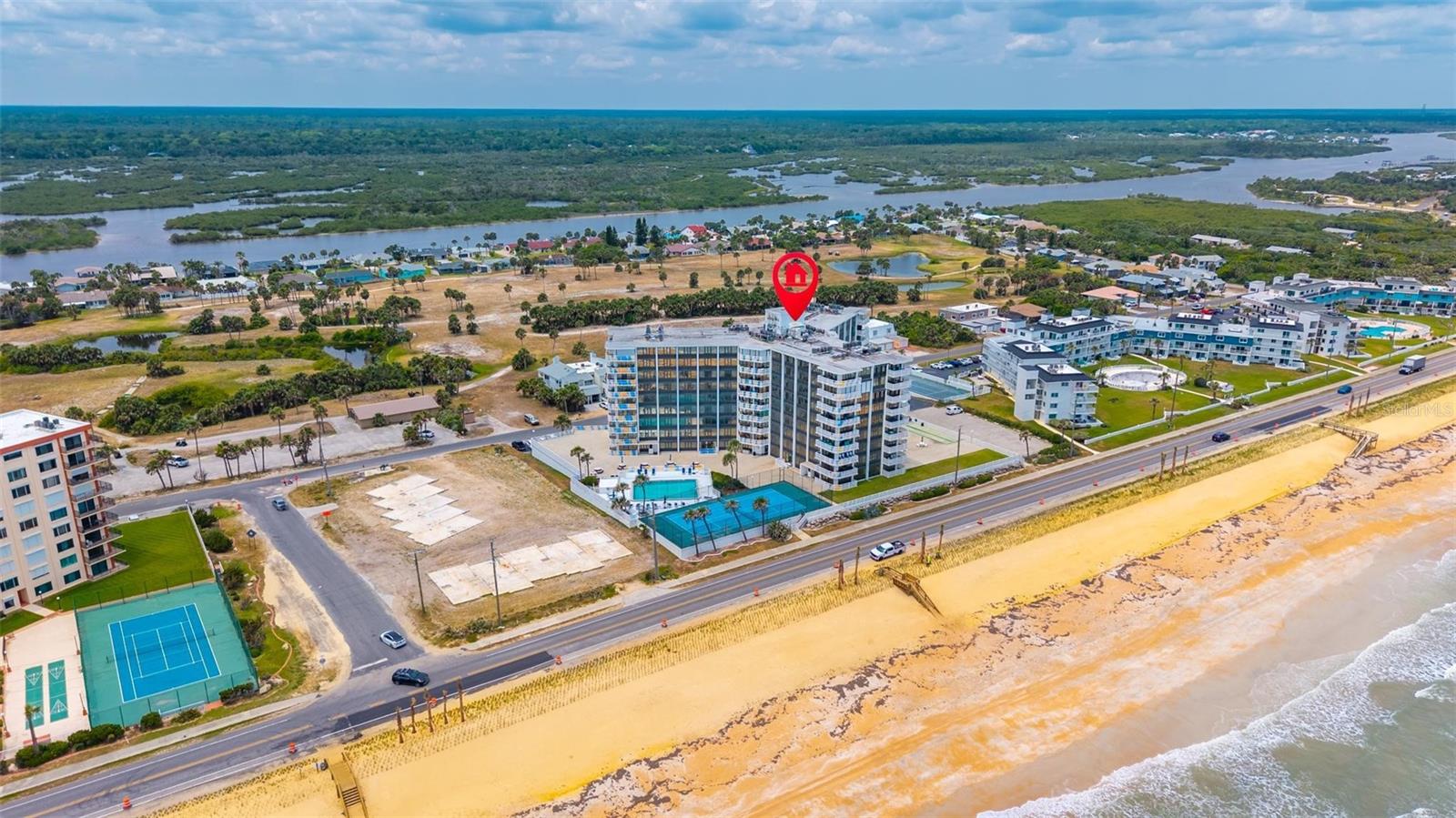 3580 S OCEAN SHORE BLVD #102, FLAGLER BEACH, FL, 32136