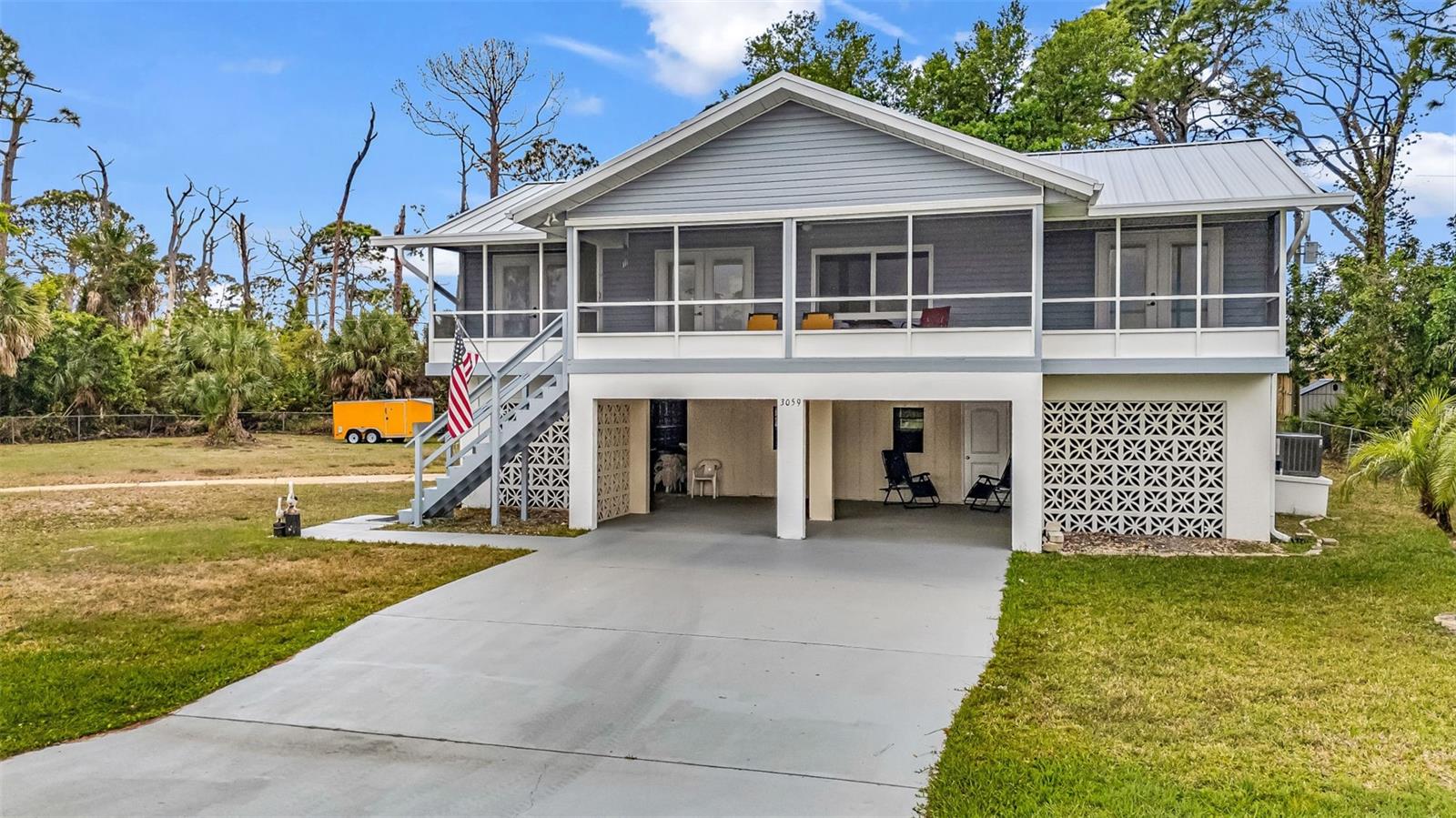 3059 HOLCOMB RD, PORT CHARLOTTE, FL, 33981