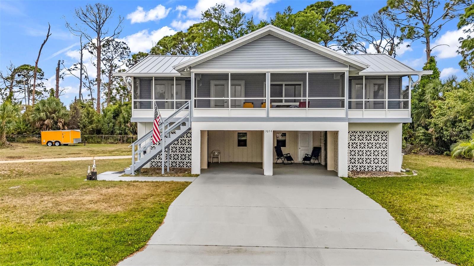 3059 HOLCOMB RD, PORT CHARLOTTE, FL, 33981
