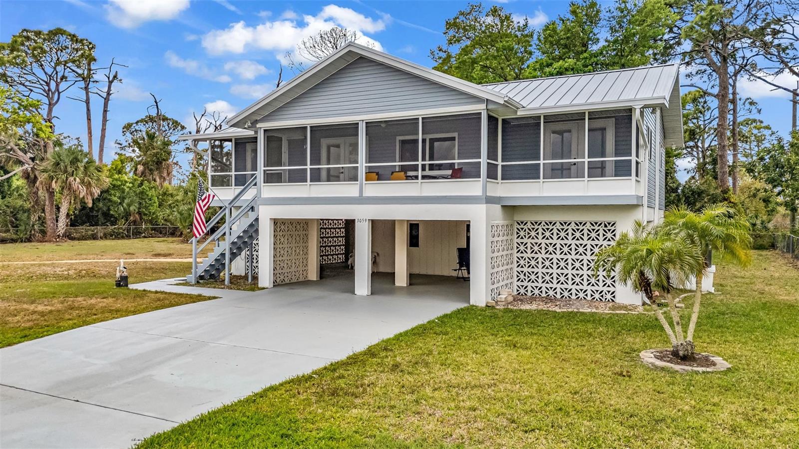 3059 HOLCOMB RD, PORT CHARLOTTE, FL, 33981