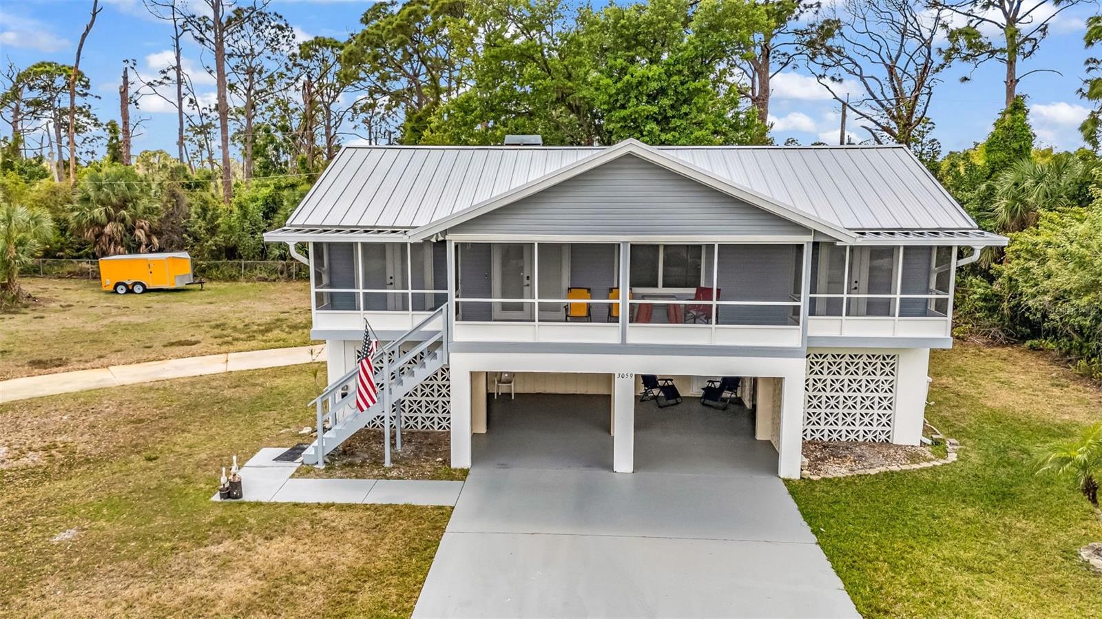 3059 HOLCOMB RD, PORT CHARLOTTE, FL, 33981