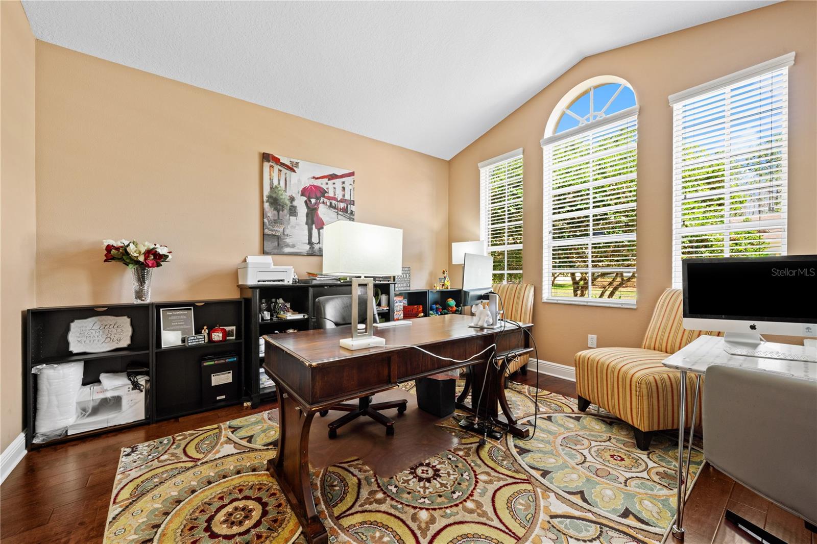 Study, office or sitting room