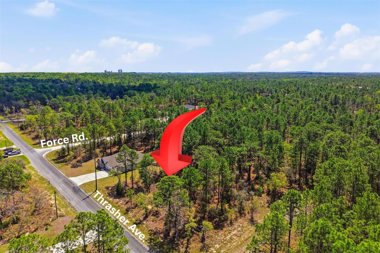 Lot 25 THRASHER AVE, WEEKI WACHEE, FL, 34614