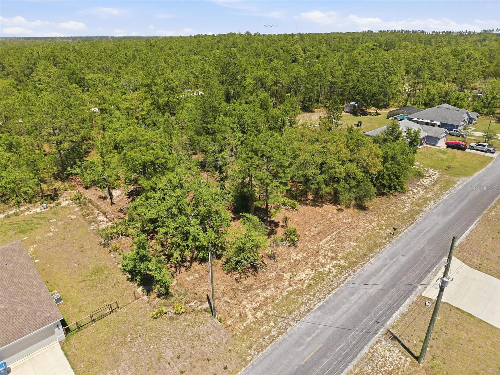 Lot 25 THRASHER AVE, WEEKI WACHEE, FL, 34614