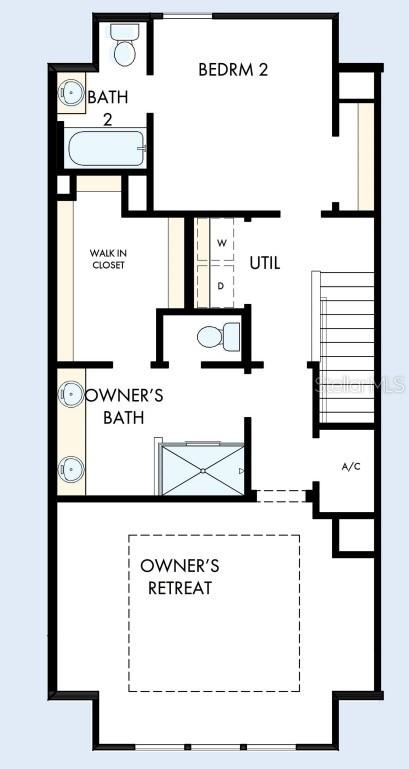 Floor Plan Third Floor