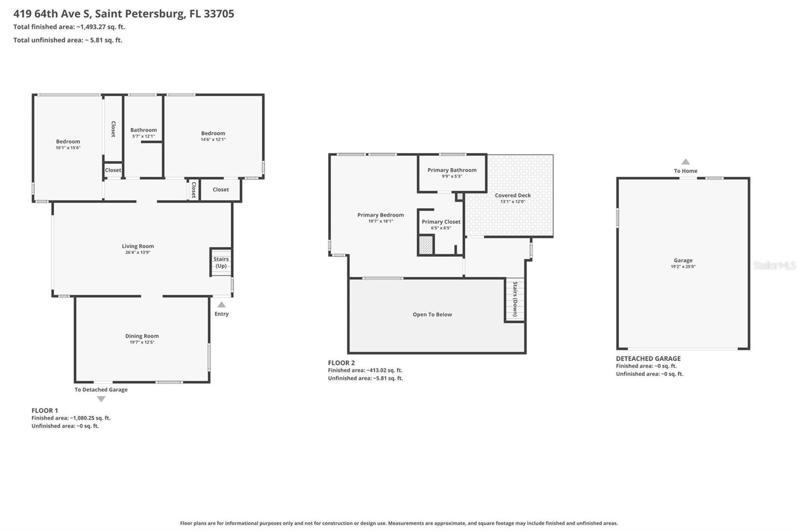 419 64TH AVE S, ST PETERSBURG, FL, 33705