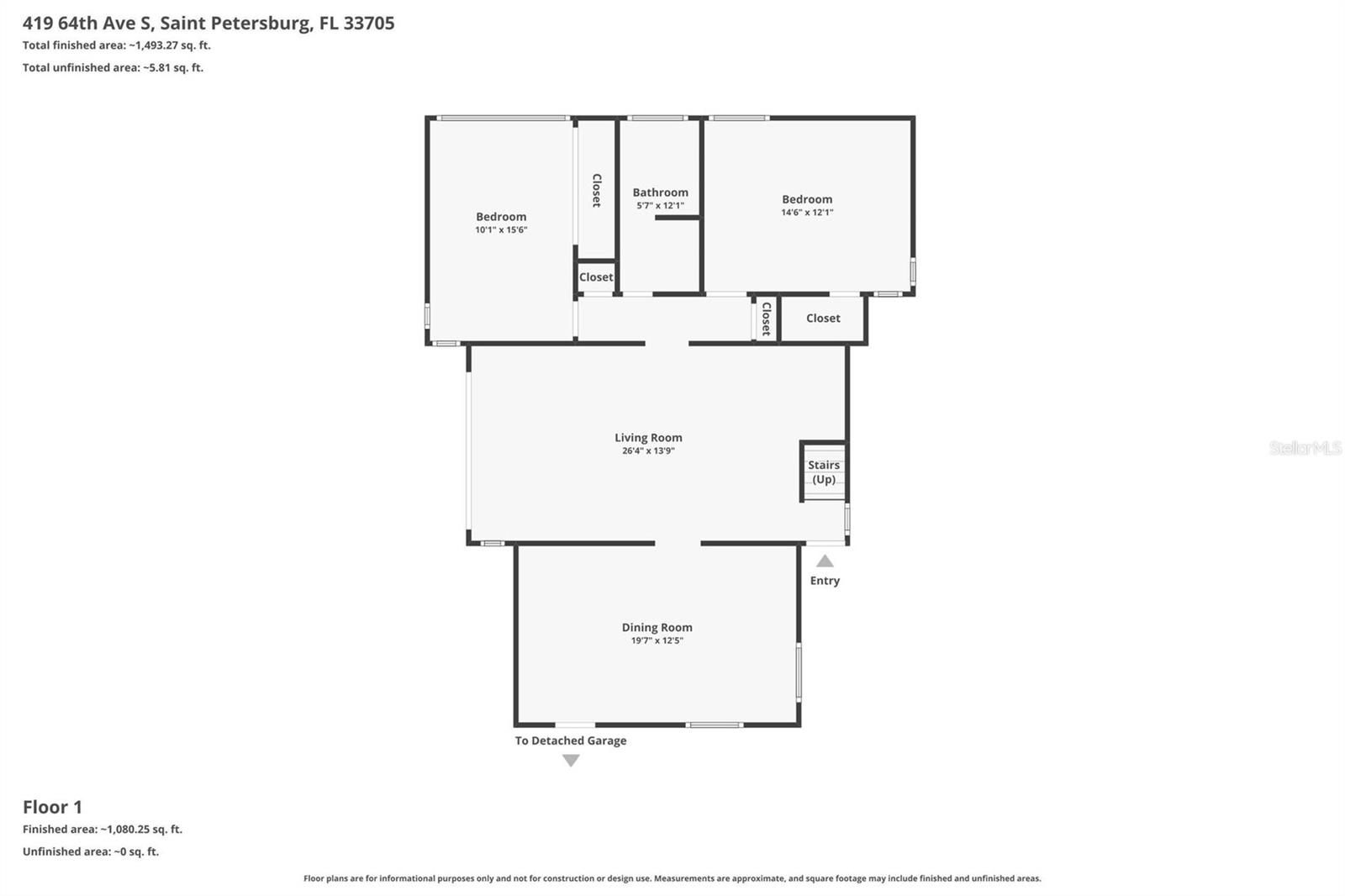 419 64TH AVE S, ST PETERSBURG, FL, 33705
