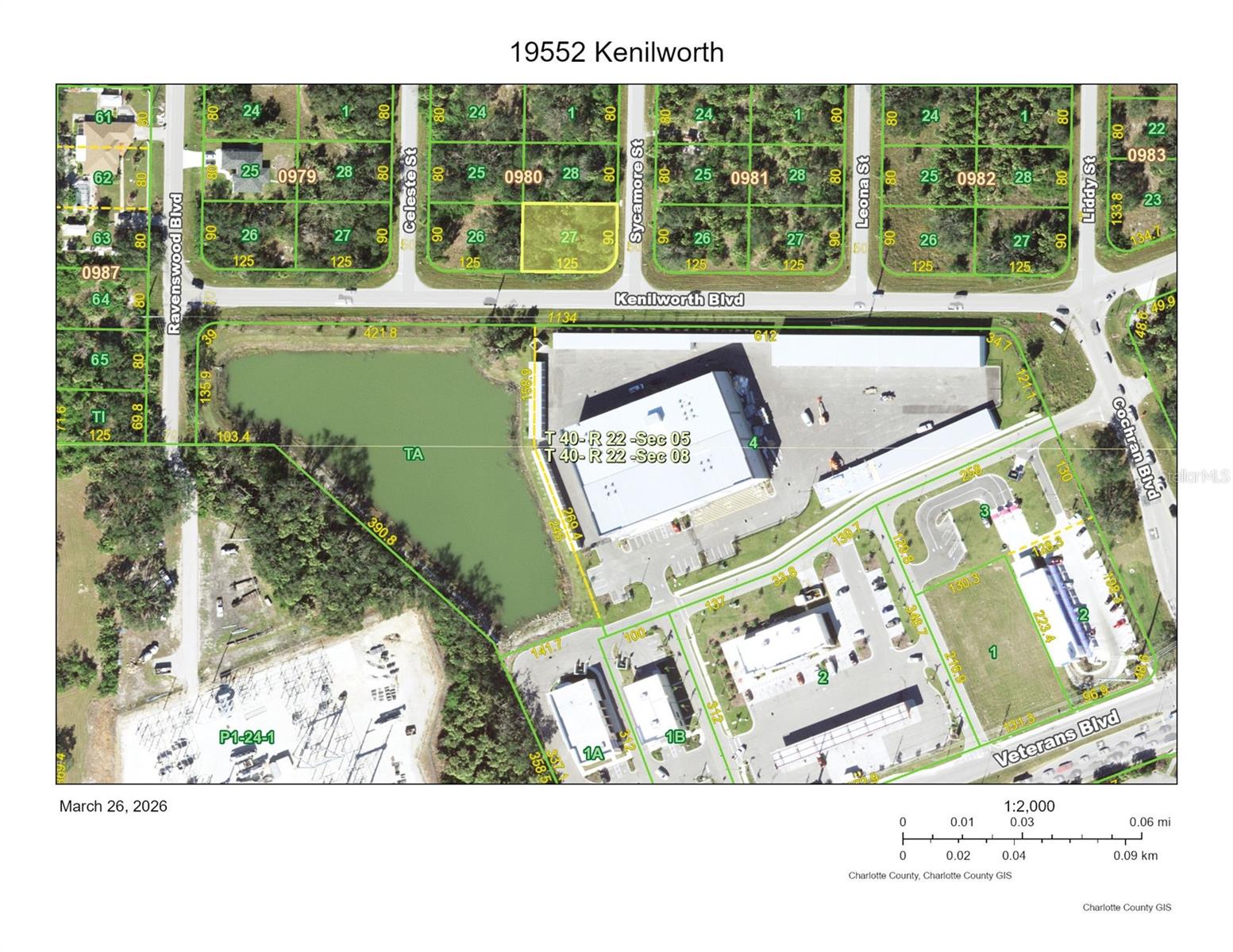 19552 KENILWORTH BLVD, PORT CHARLOTTE, FL, 33954