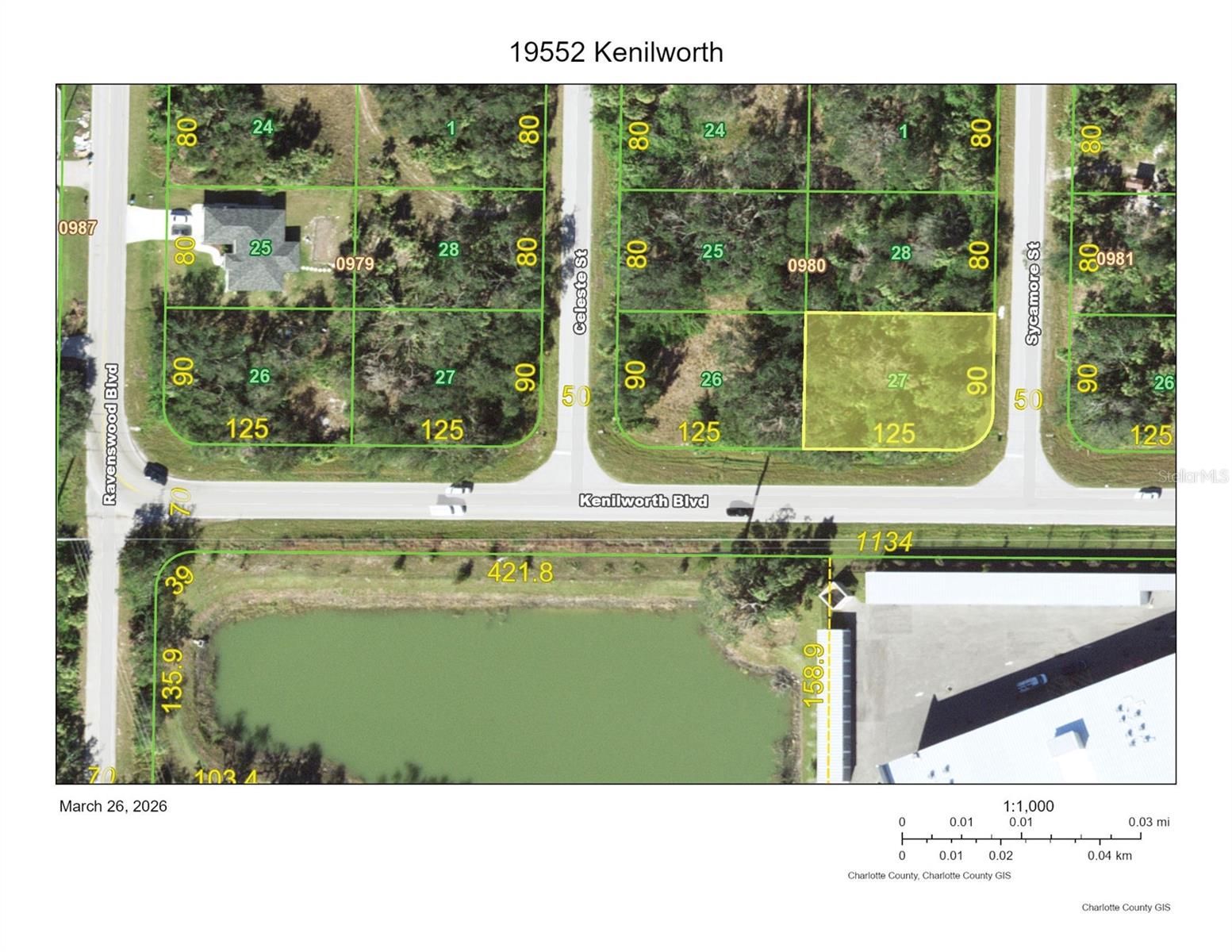 19552 KENILWORTH BLVD, PORT CHARLOTTE, FL, 33954