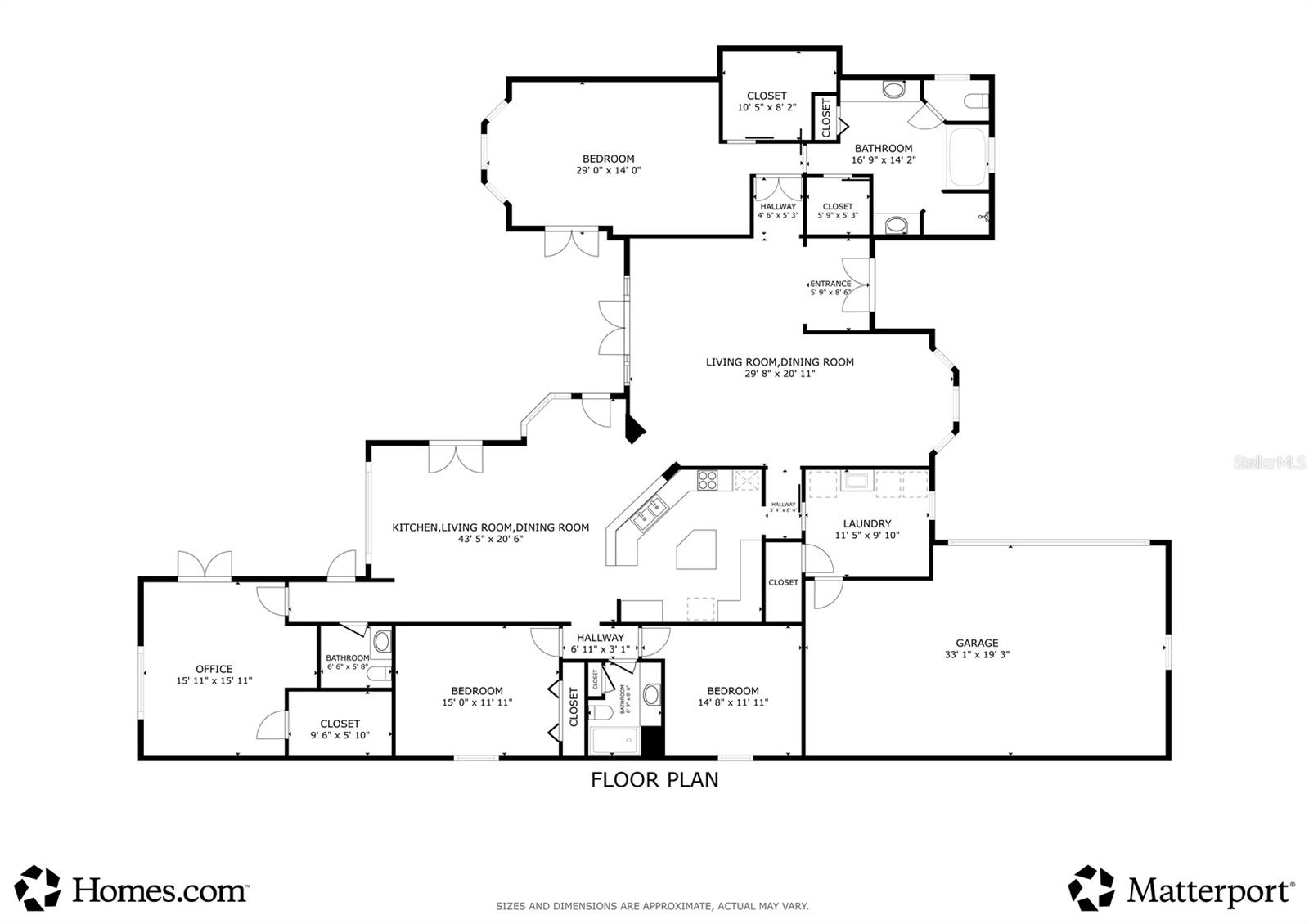 19 N CAYMAN ISLES BLVD, ENGLEWOOD, FL, 34223