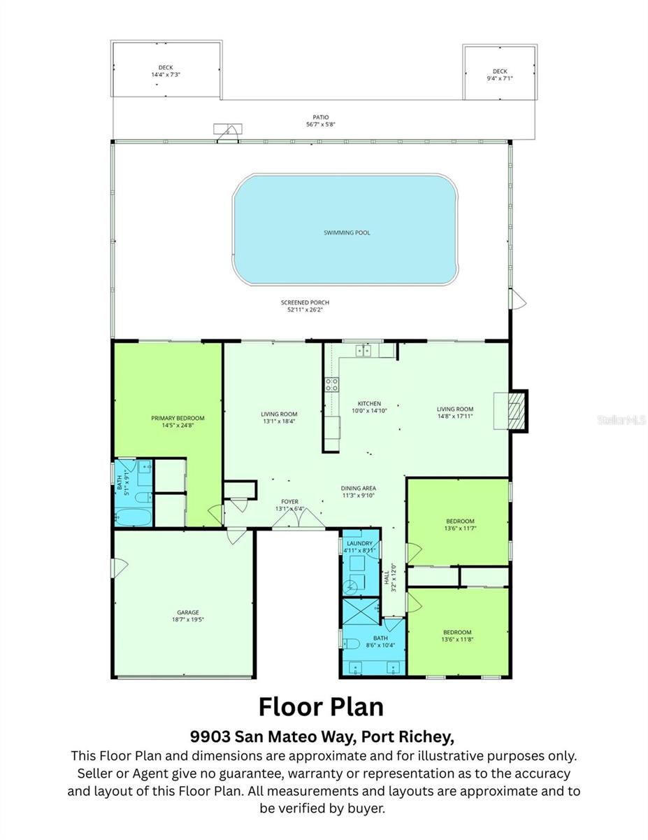 9903 SAN MATEO WAY, PORT RICHEY, FL, 34668