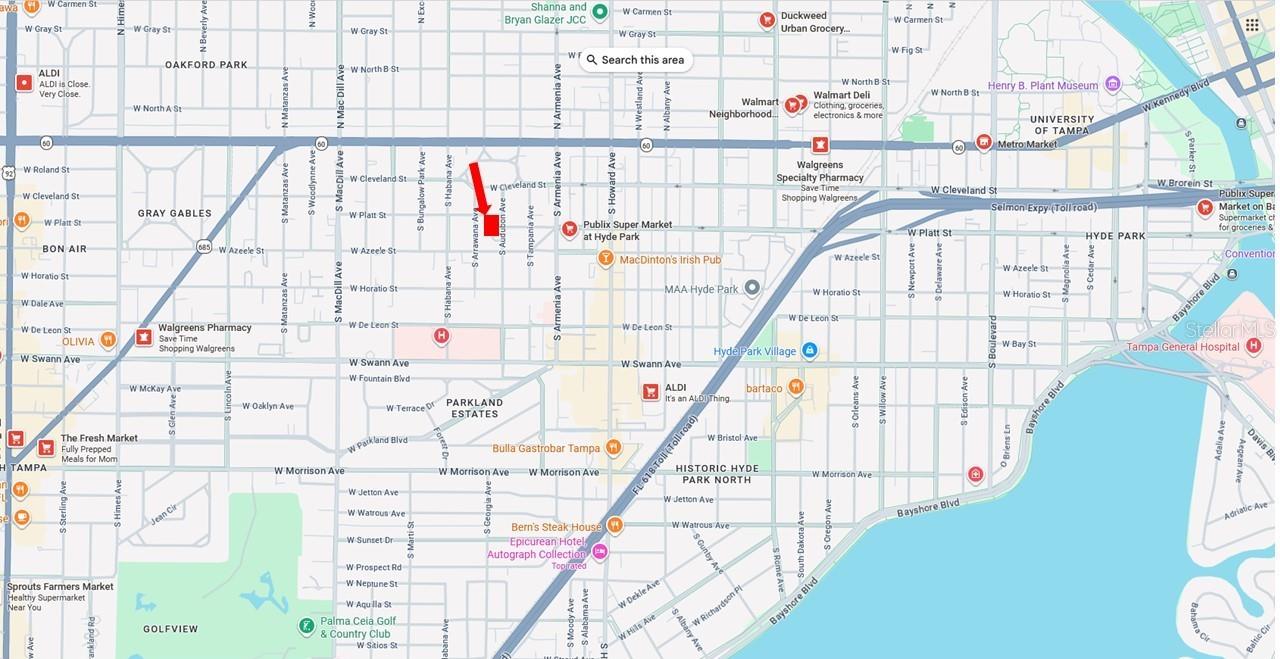 301 S AUDUBON. AVE, TAMPA, FL, 33609