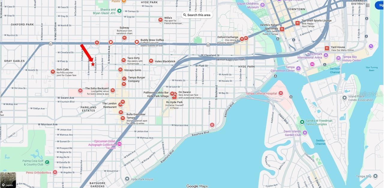 301 S AUDUBON. AVE, TAMPA, FL, 33609