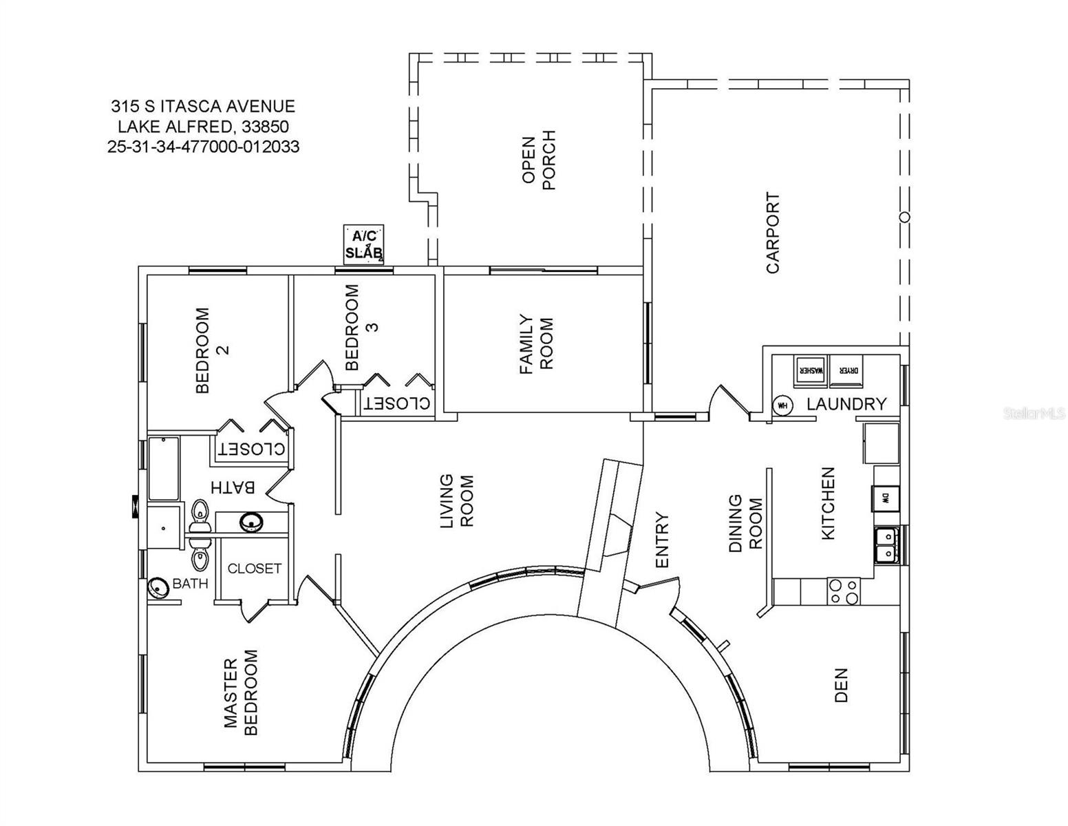 315 S ITASCA AVE, LAKE ALFRED, FL, 33850