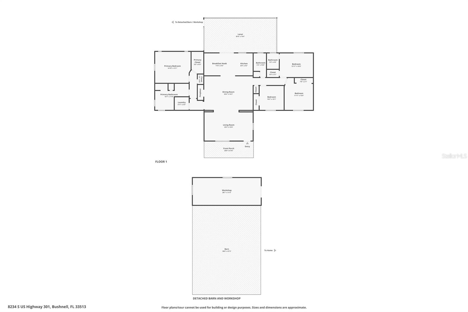 8234 S US 301, BUSHNELL, FL, 33513