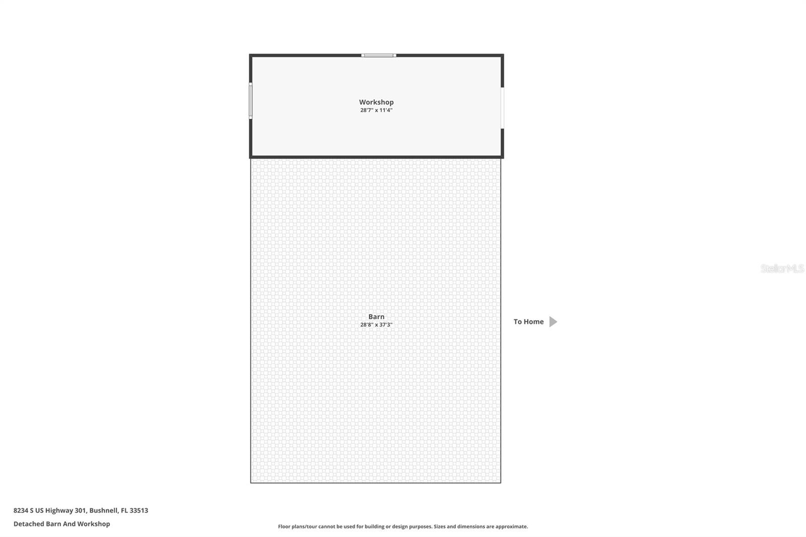 8234 S US 301, BUSHNELL, FL, 33513