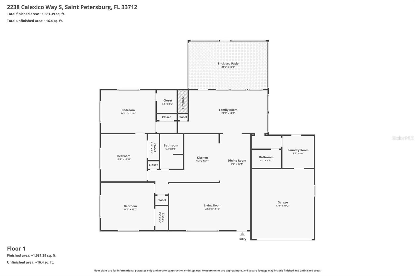 2238 CALEXICO WAY S, ST PETERSBURG, FL, 33712