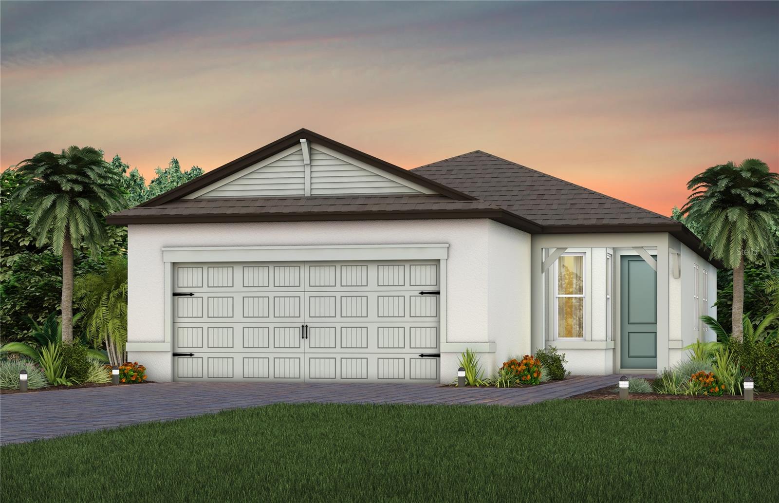 Exterior Rendering, Elevation CO2A