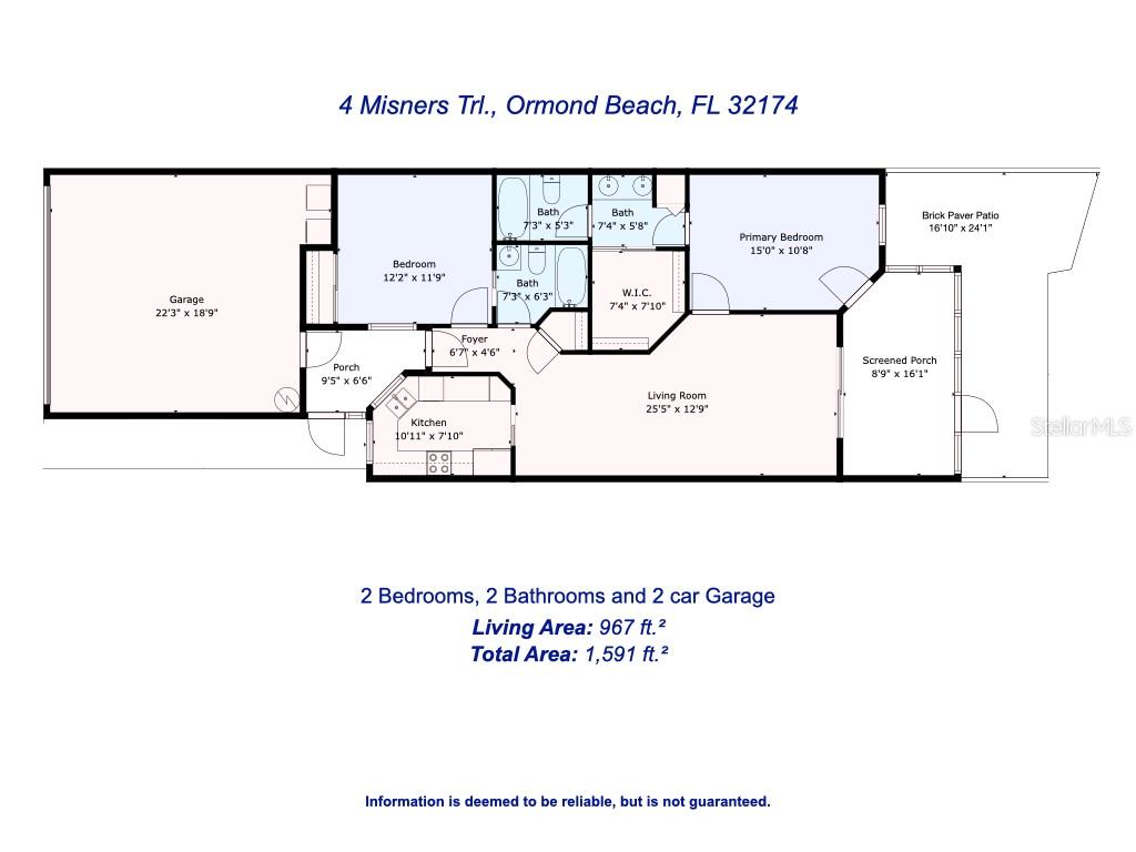 4 MISNERS TRL, ORMOND BEACH, FL, 32174