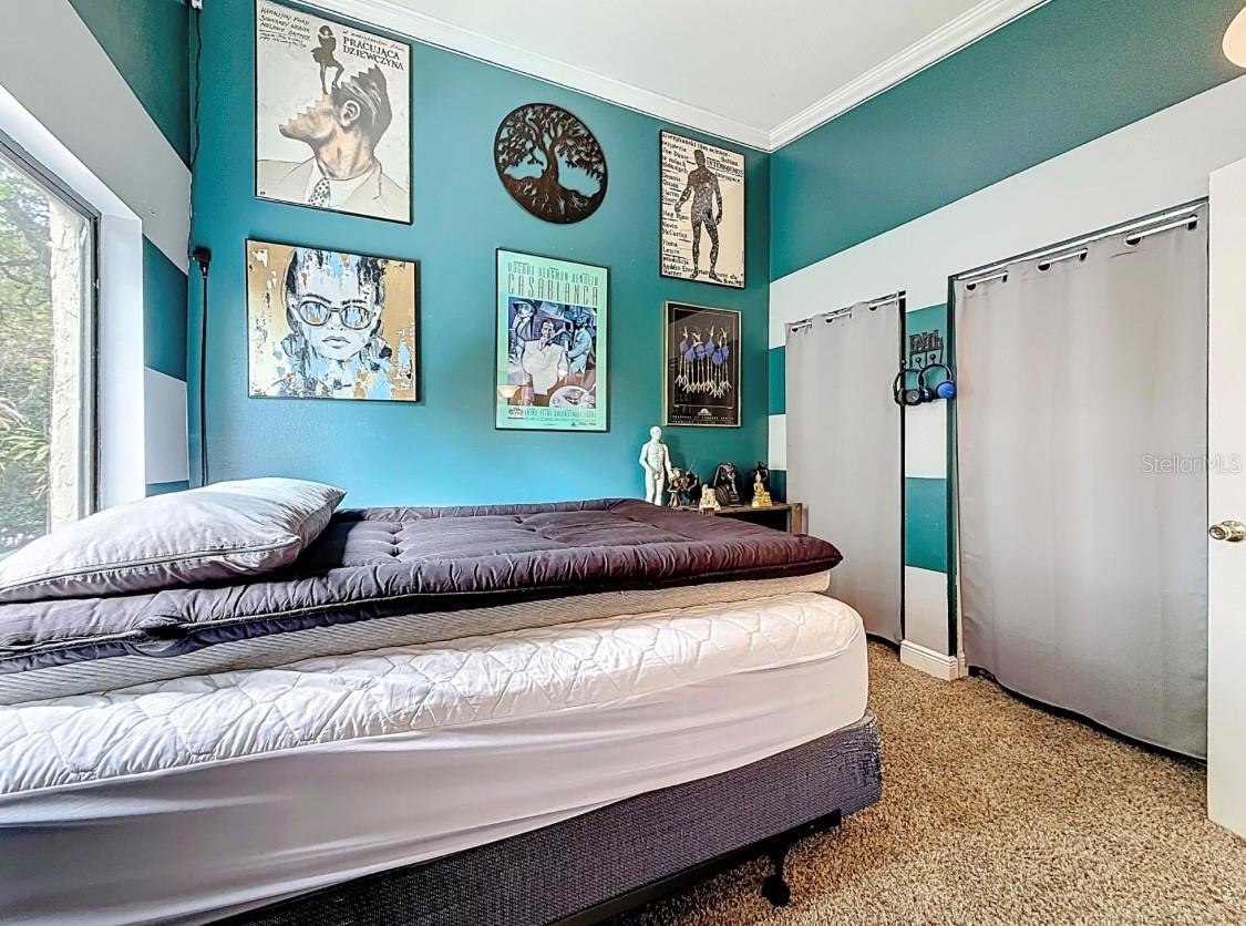 Main Bedroom has two closets