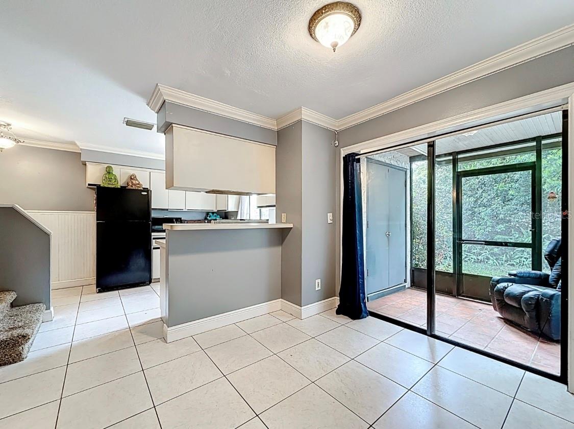 Great view from patio