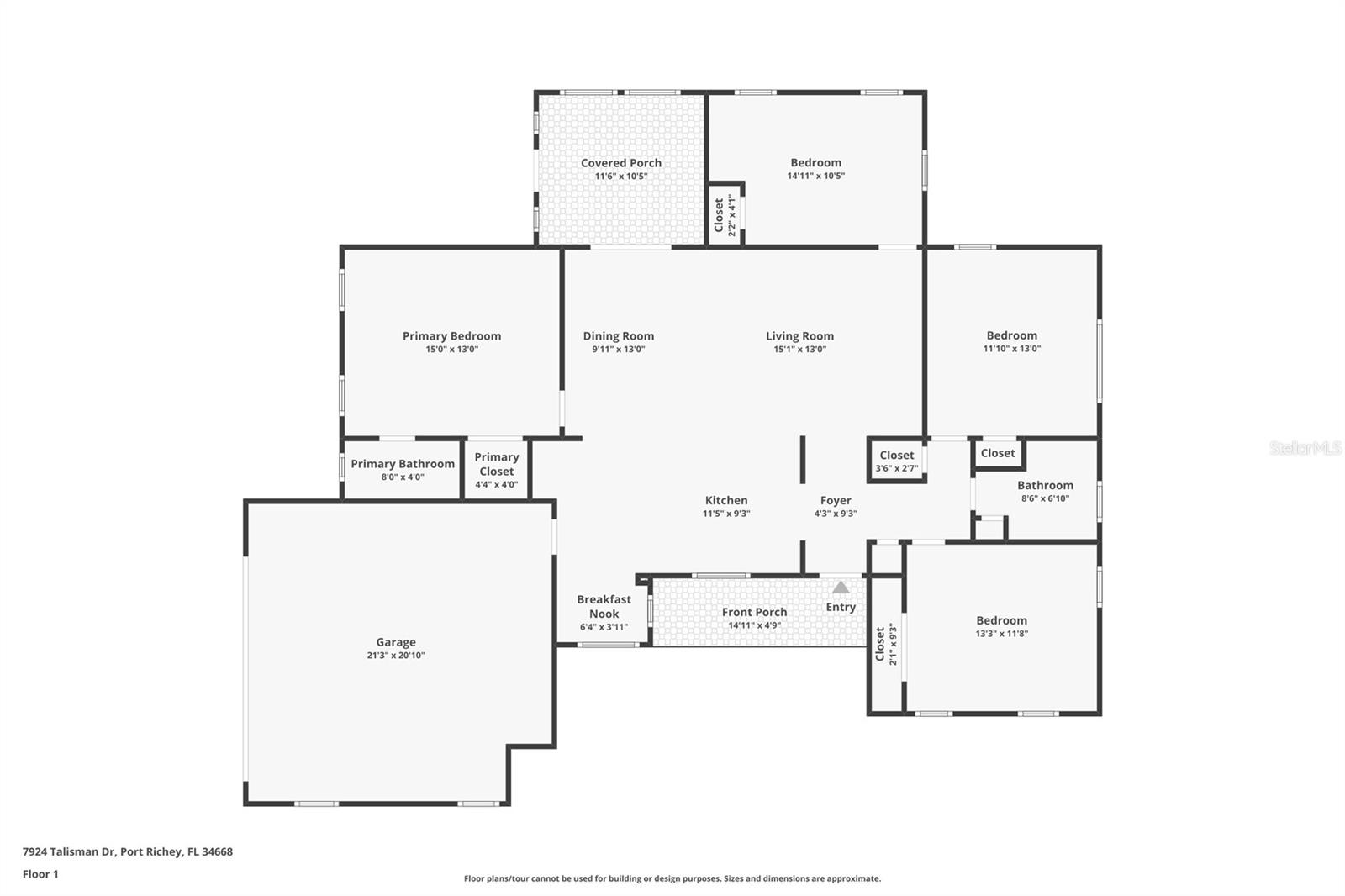 7924 TALISMAN DR, PORT RICHEY, FL, 34668