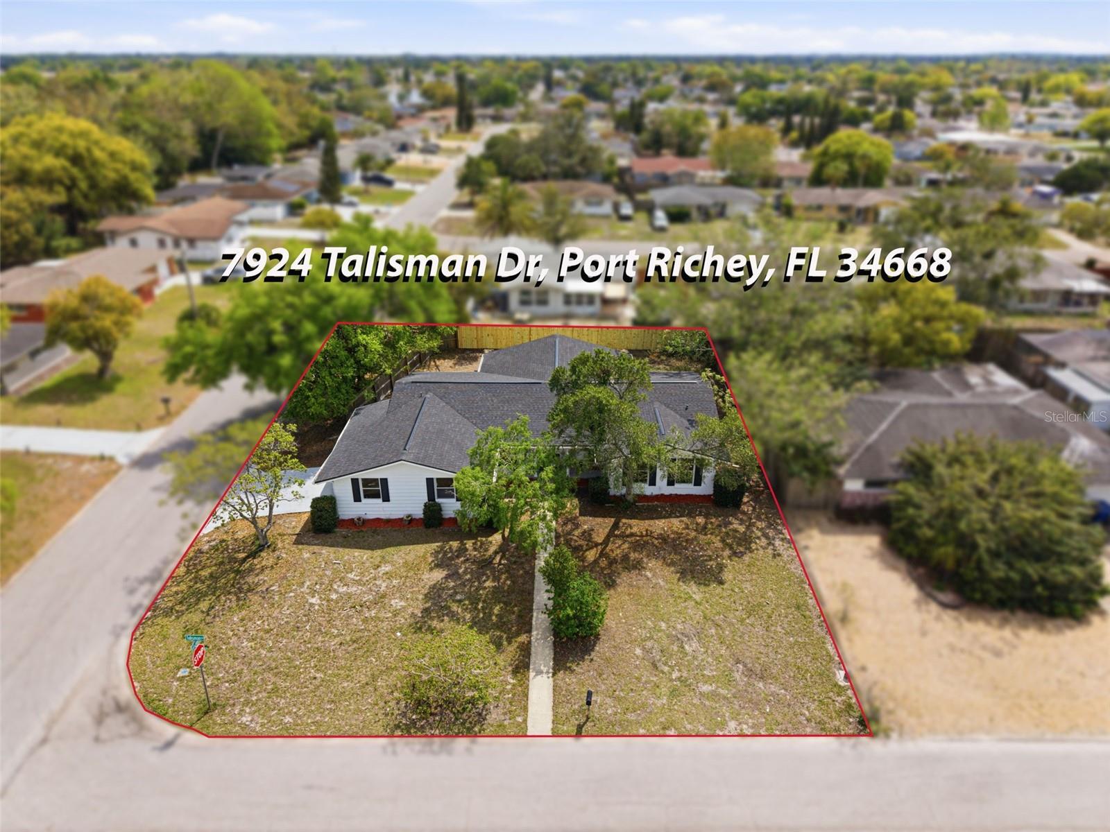 7924 TALISMAN DR, PORT RICHEY, FL, 34668
