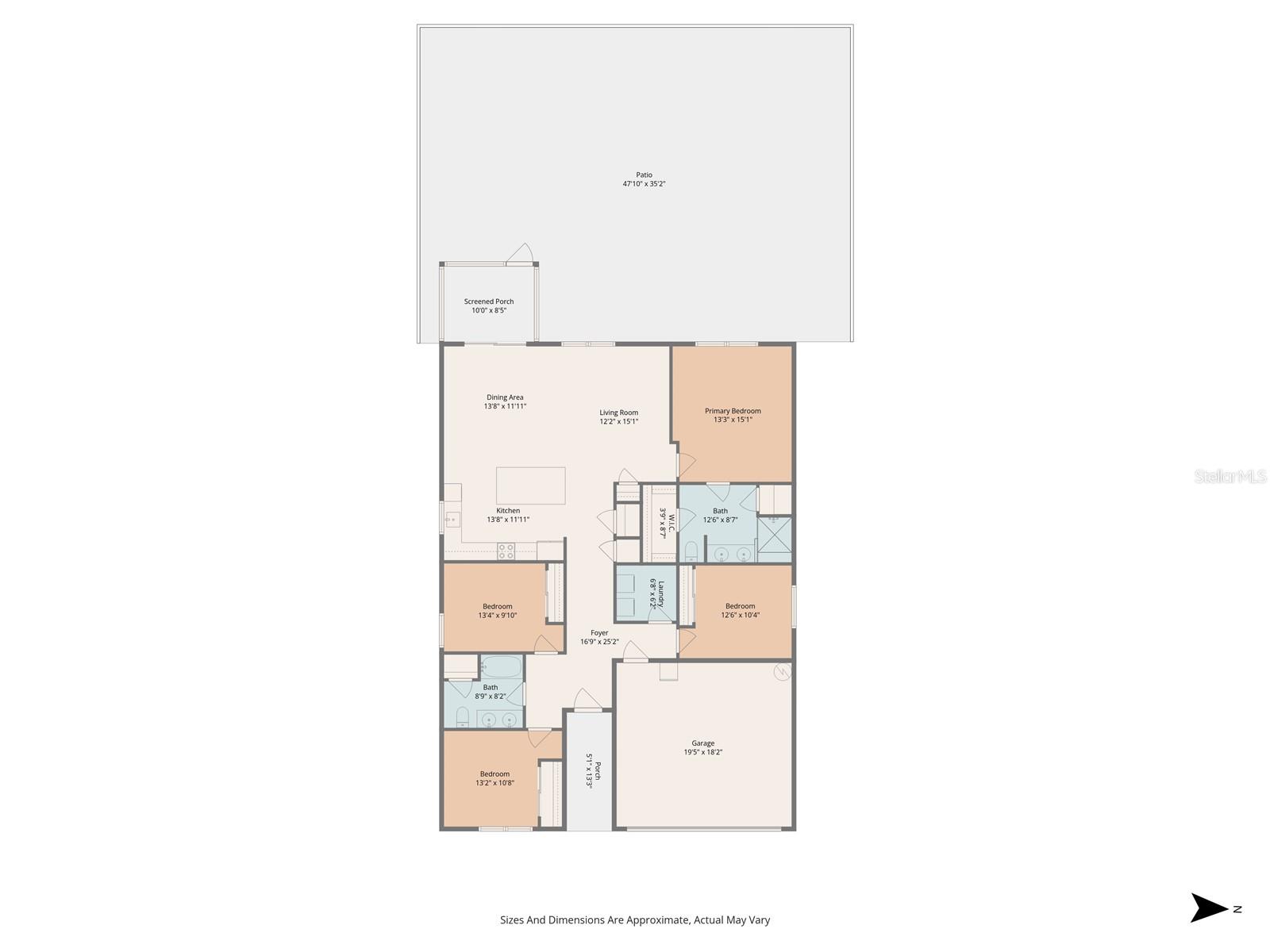 14335 59TH CIR E, BRADENTON, FL, 34211