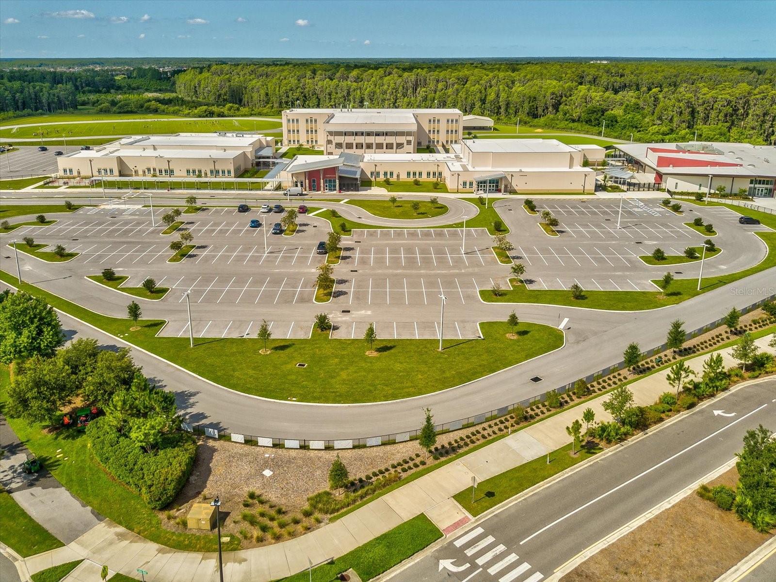 Starkey K-8 School located in the neighborhood