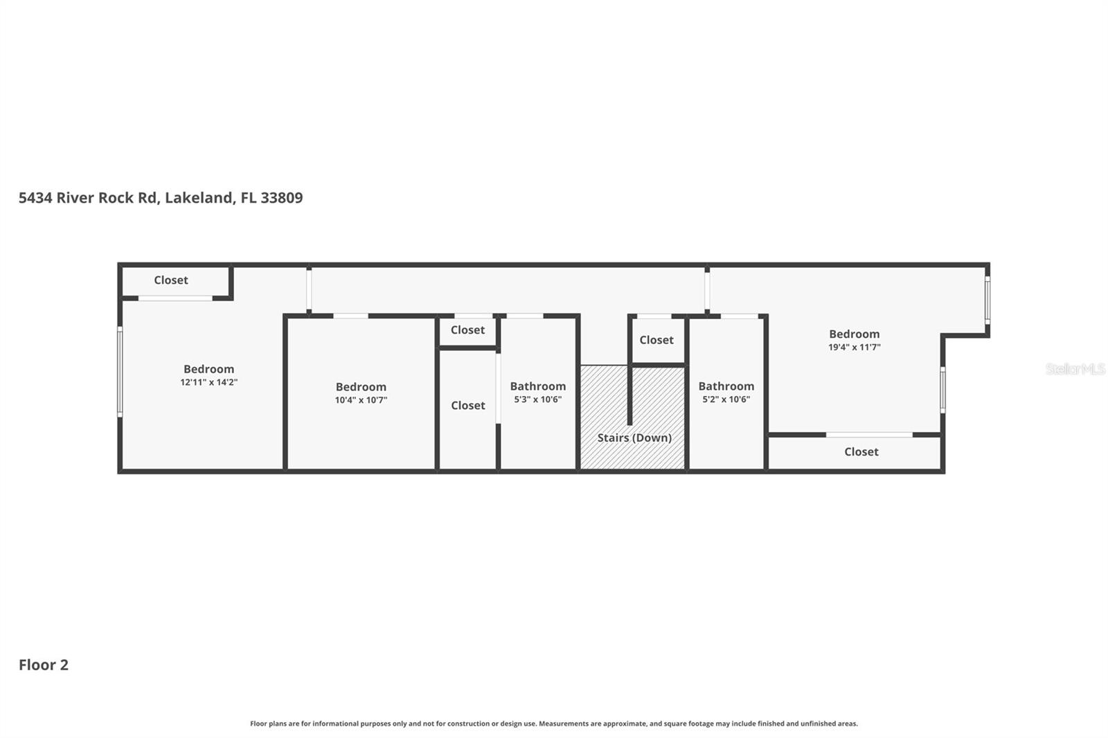 5434 RIVER ROCK RD, LAKELAND, FL, 33809