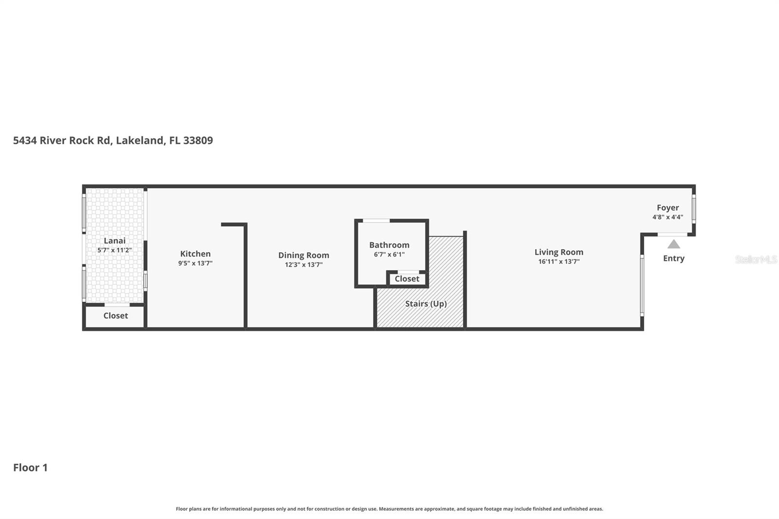 5434 RIVER ROCK RD, LAKELAND, FL, 33809