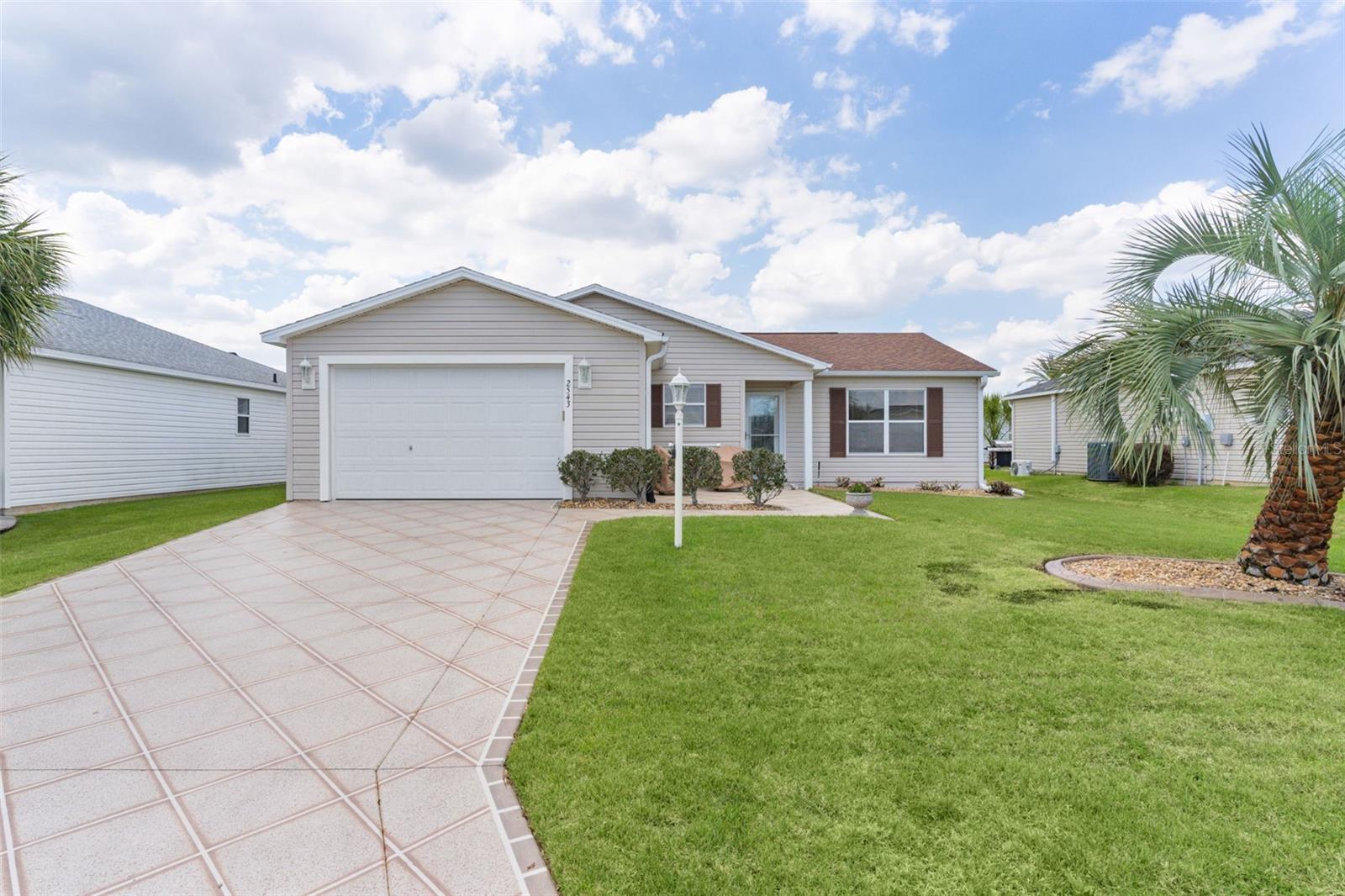 2543 RAINTREE DR, THE VILLAGES, FL, 32162