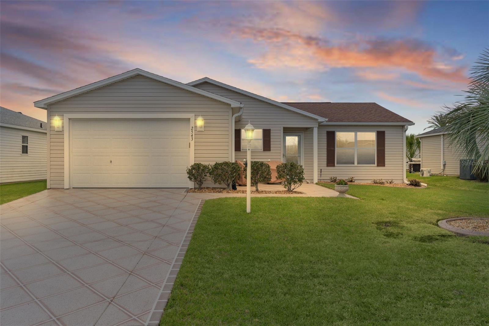2543 RAINTREE DR, THE VILLAGES, FL, 32162
