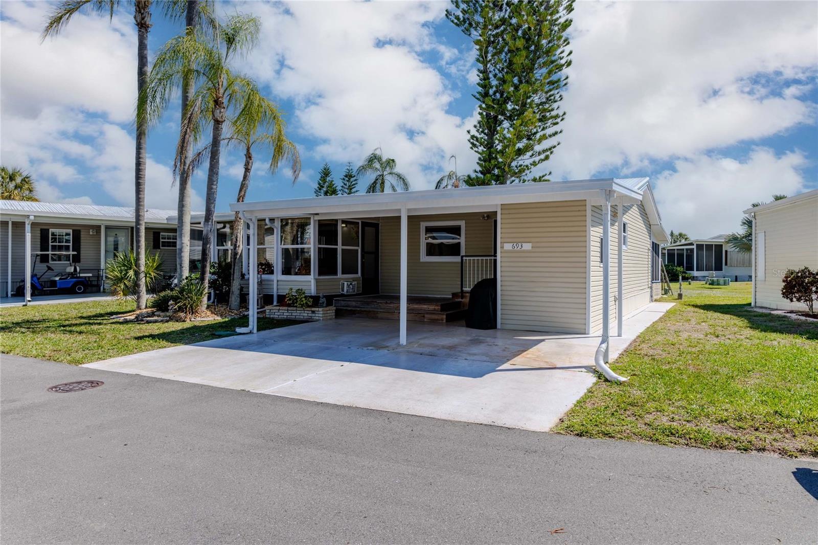 2100 KINGS HIGHWAY CRES #693, PORT CHARLOTTE, FL, 33980