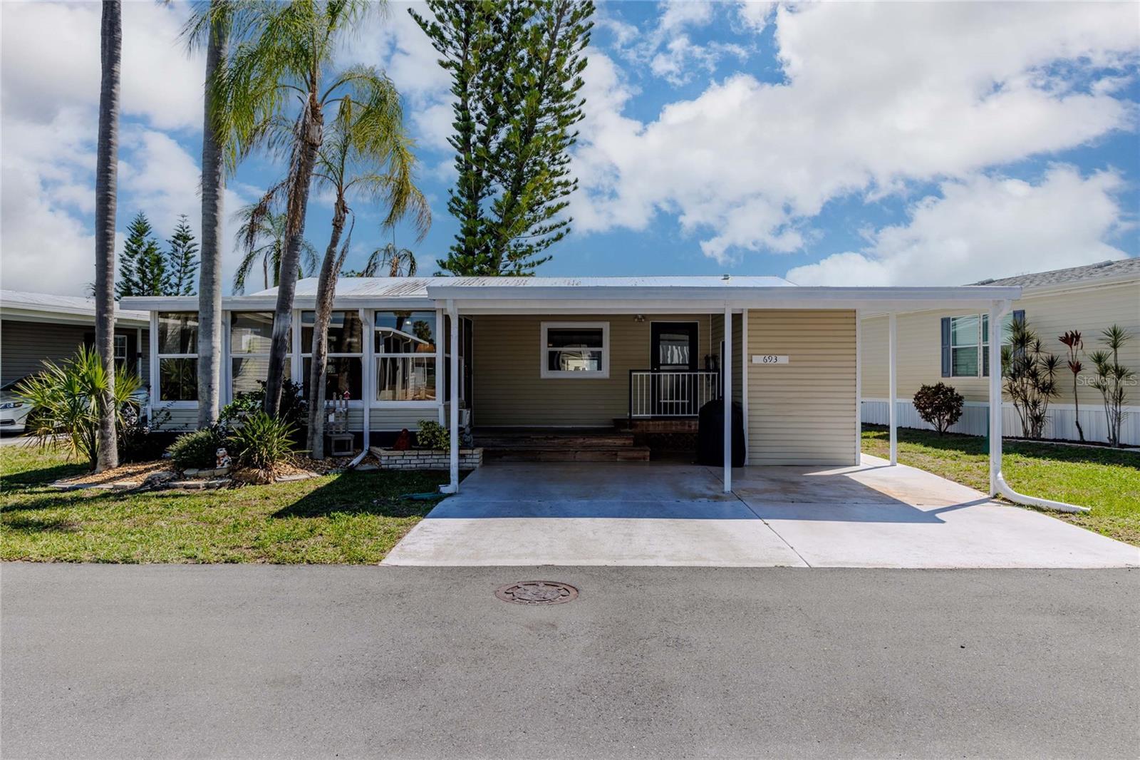 2100 KINGS HIGHWAY CRES #693, PORT CHARLOTTE, FL, 33980