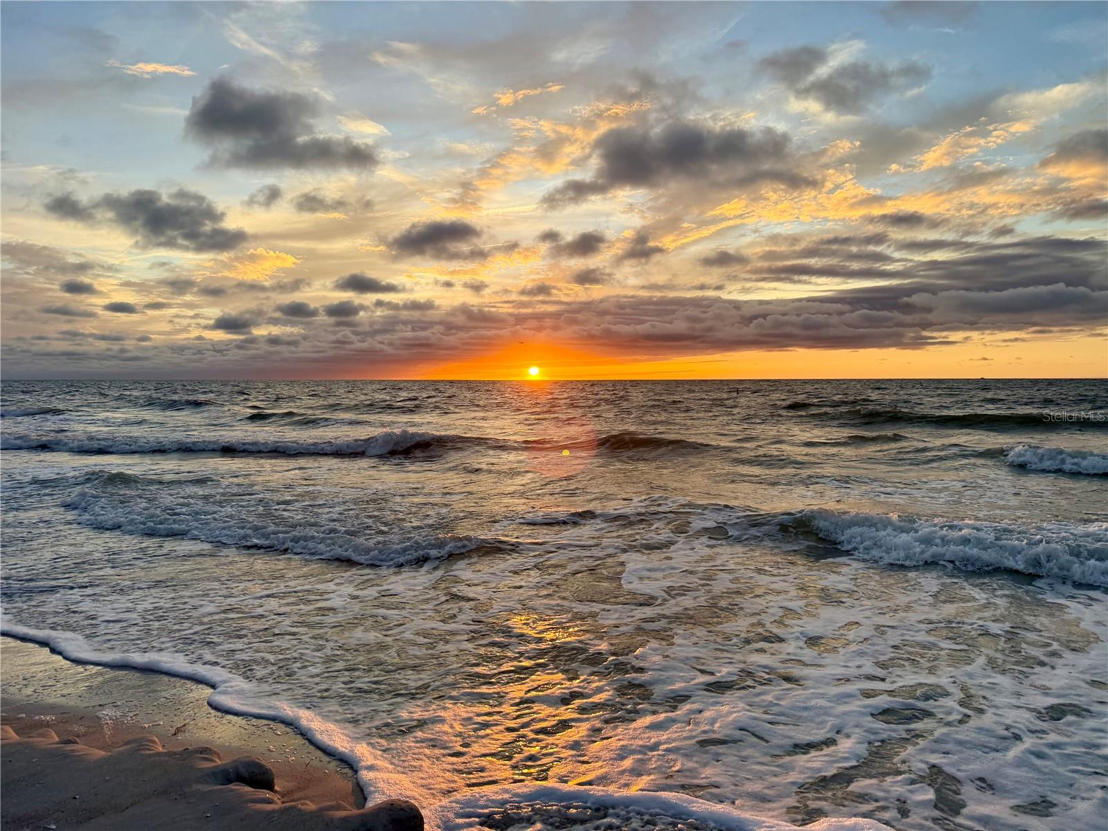 Sunsets are just around the corner.