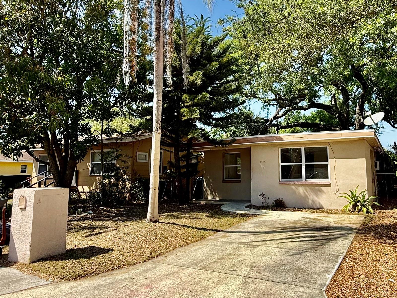 Aweome location, great potential.