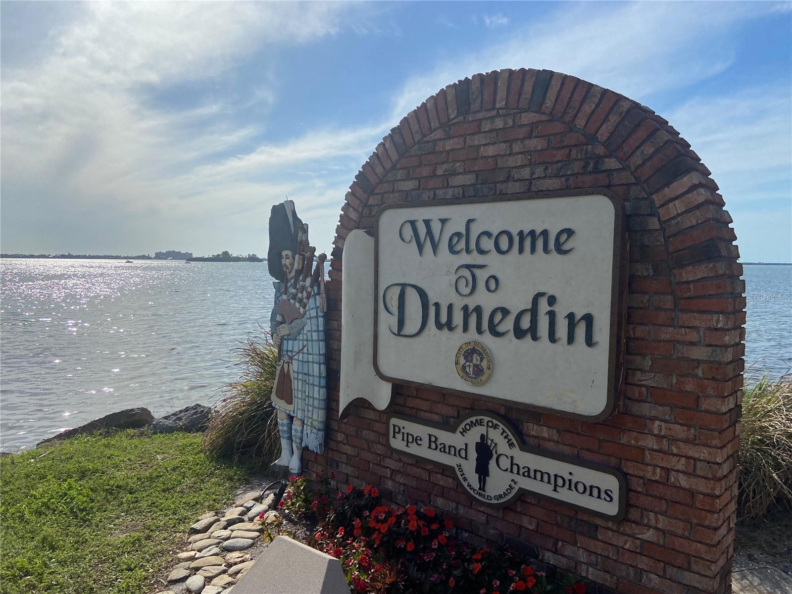 Just a bike ride to Downtown Dunedin.