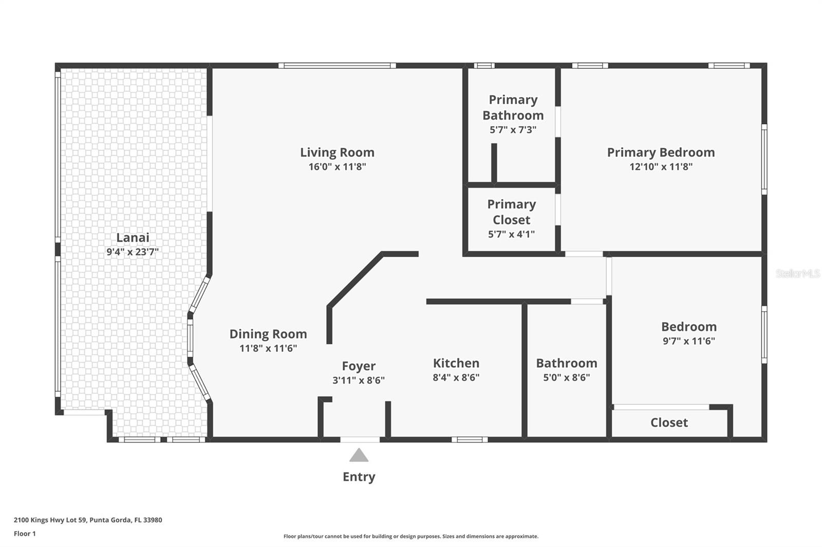 2100 KINGS HWY #59, PORT CHARLOTTE, FL, 33980