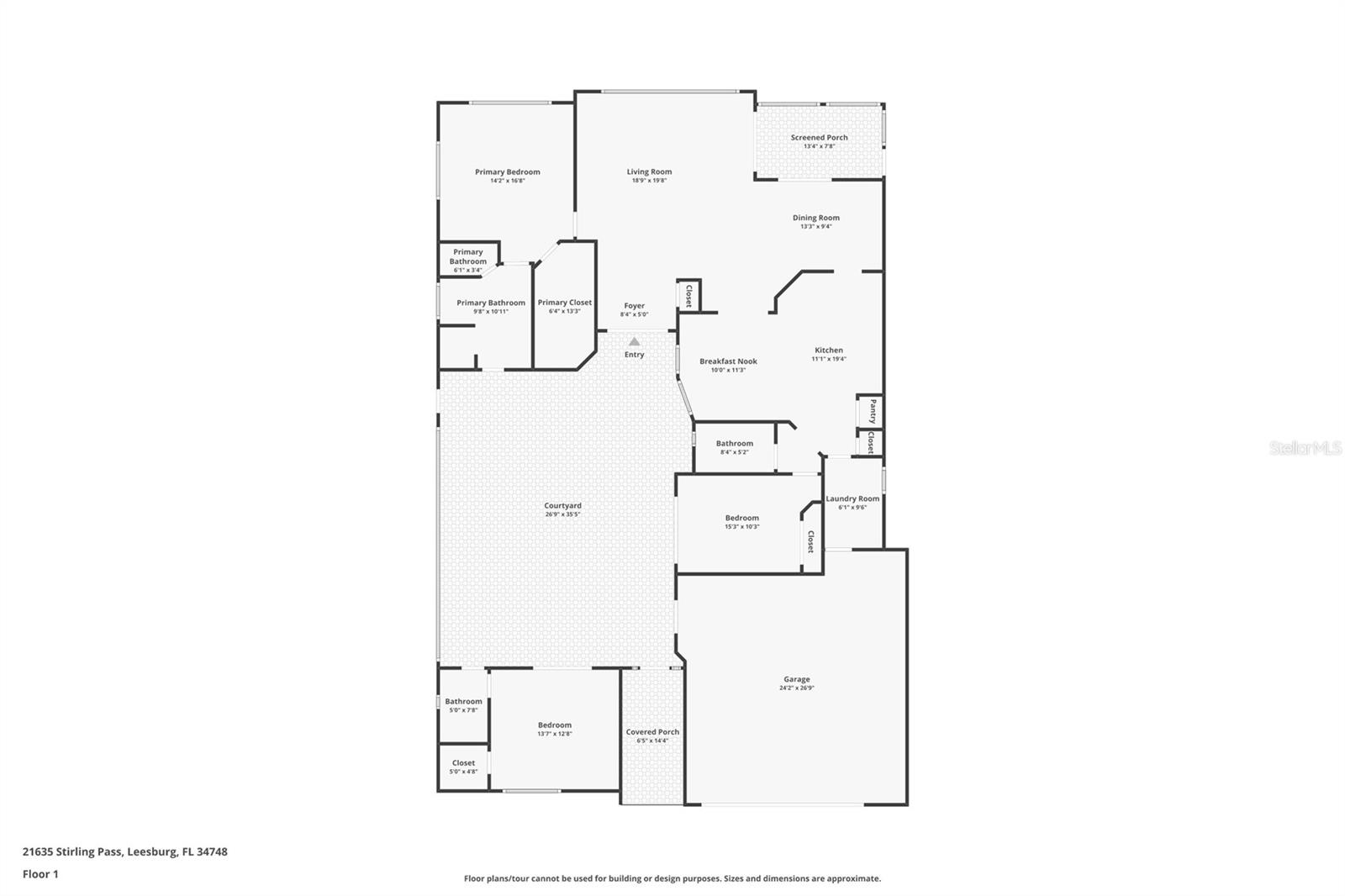 21635 STIRLING PASS, LEESBURG, FL, 34748