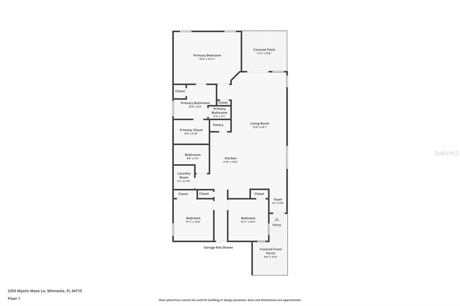 2353 MYSTIC MAZE LN, CLERMONT, FL, 34715