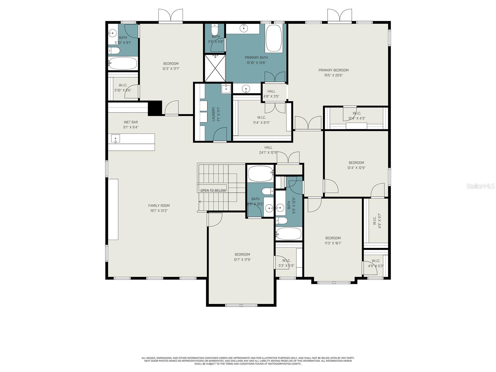 2612 RAVENCLIFFE TER, OVIEDO, FL, 32765