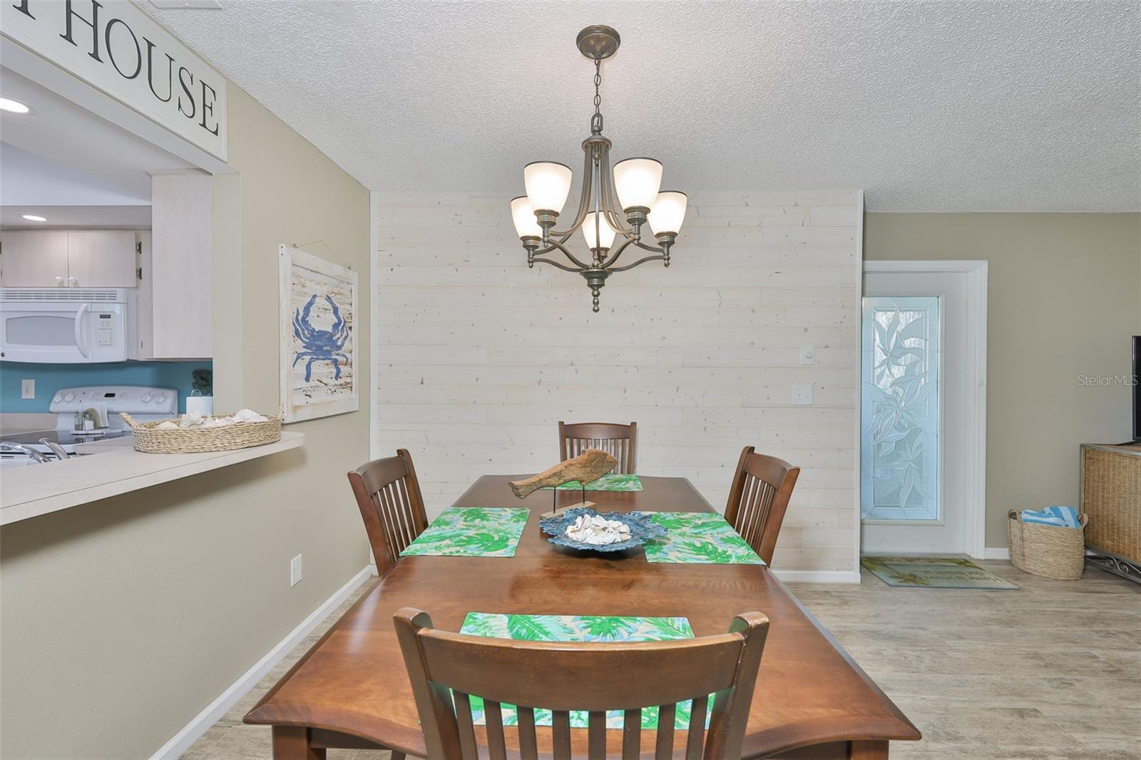In Dining Room Looking toward Front Door