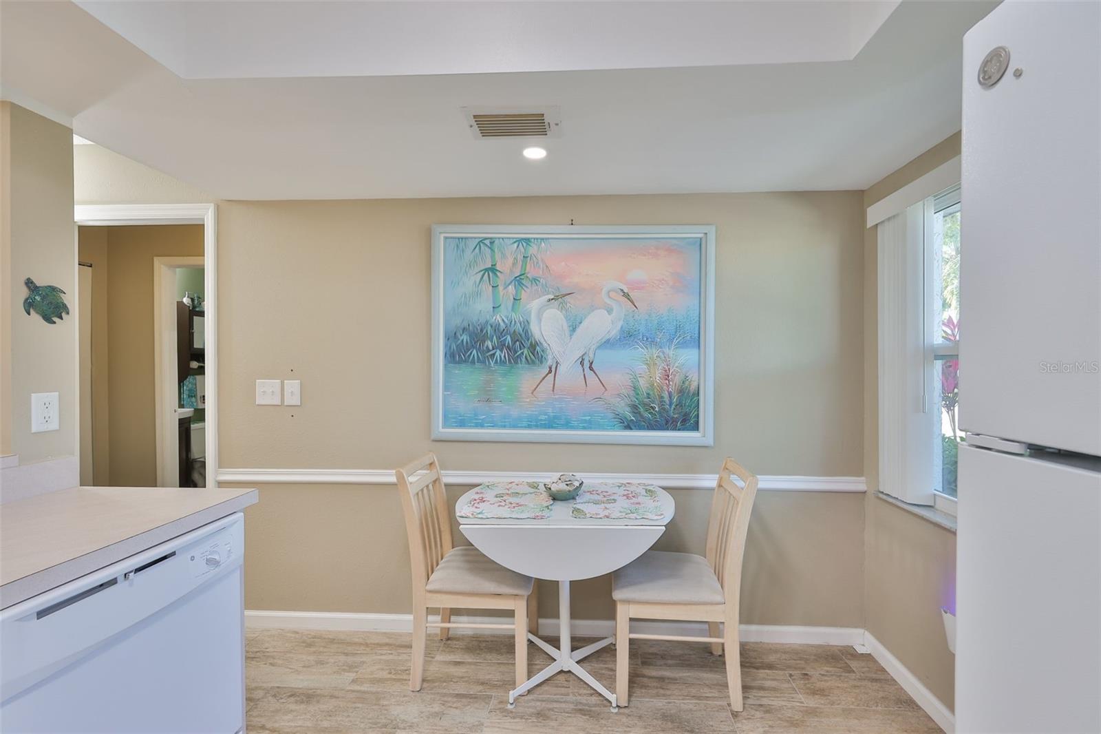 Looking from Kitchen